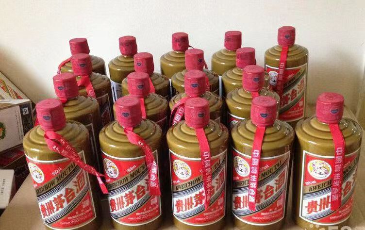 渝北精品茅台酒回收